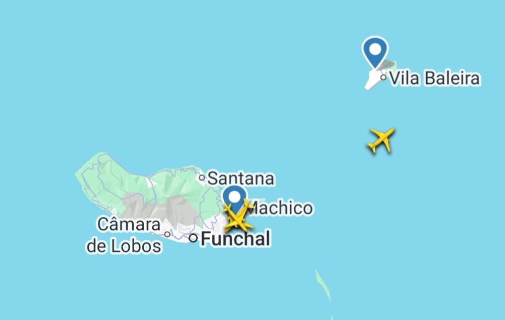 Voo com destino à Madeira regressa a Gatwick após 3 horas de viagem