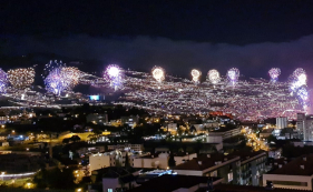 Previs&atilde;o de chuva no &uacute;ltimo dia do ano