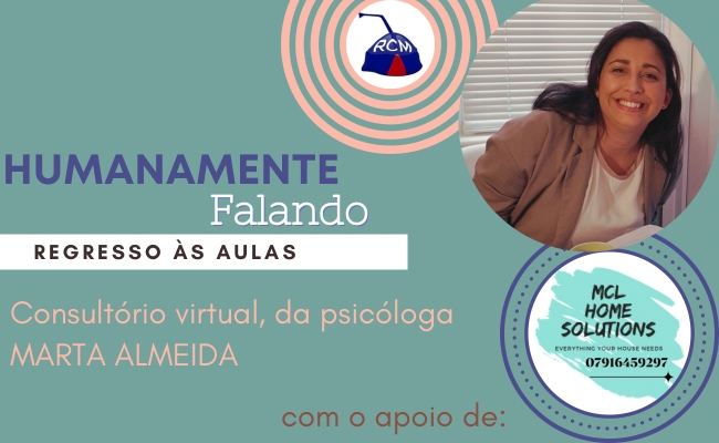 Humanamente falando - Regresso à escola