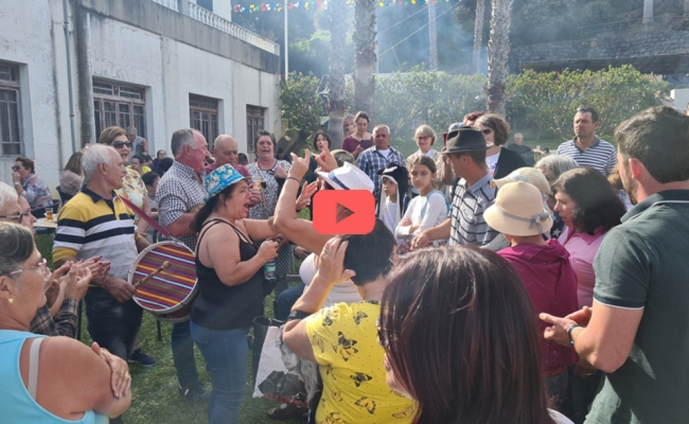 A "cabrinha" animou a Festa da Anona, no Faial