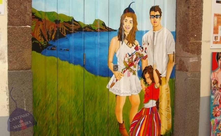 Portas pintadas