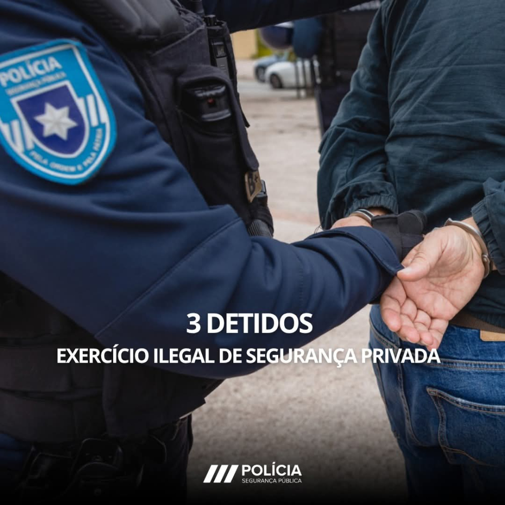 PSP deteve falsos seguranças no Porto Santo