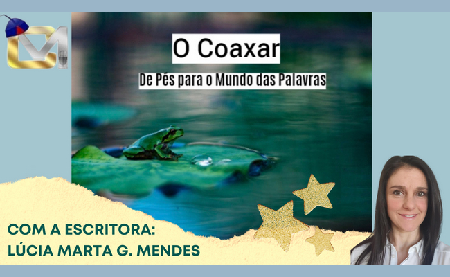 De pés para o mundo das palavras - O coaxar