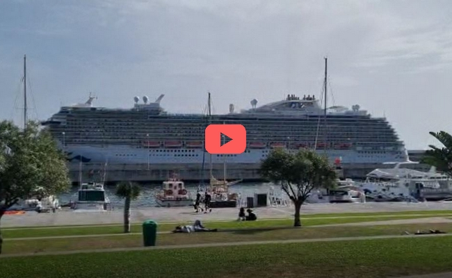 Apito do "Barco do Amor" (com vídeo)