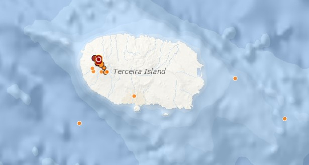 Sismo "abala" Açores e foi sentido pela população