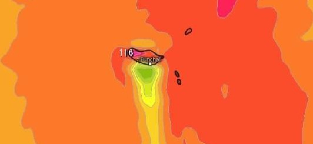 Depressão "Emília" traz chuva, neve, vento e agitação marítima