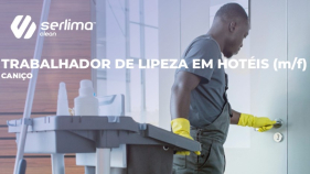 Oferta de emprego: Limpeza