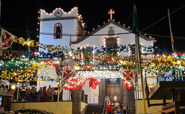 Festas de São Roque. Veja o registo em vídeo