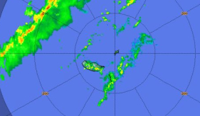 Vento j&aacute; atingiu 70 km/h no Aeroporto da Madeira