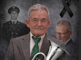 Banda Recreio Campon&ecirc;s despede-se do senhor Germaninho