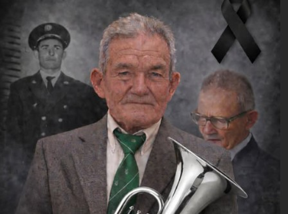 Banda Recreio Camponês despede-se do senhor Germaninho