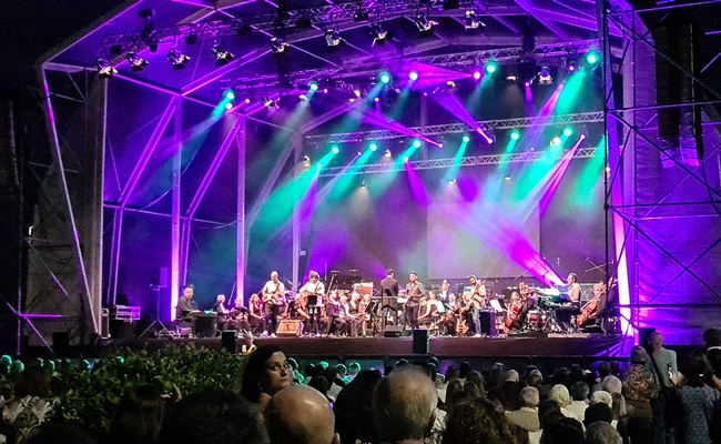 Luís Represas e Orquestra Clássica da Madeira em concerto no Funchal. Veja o momento