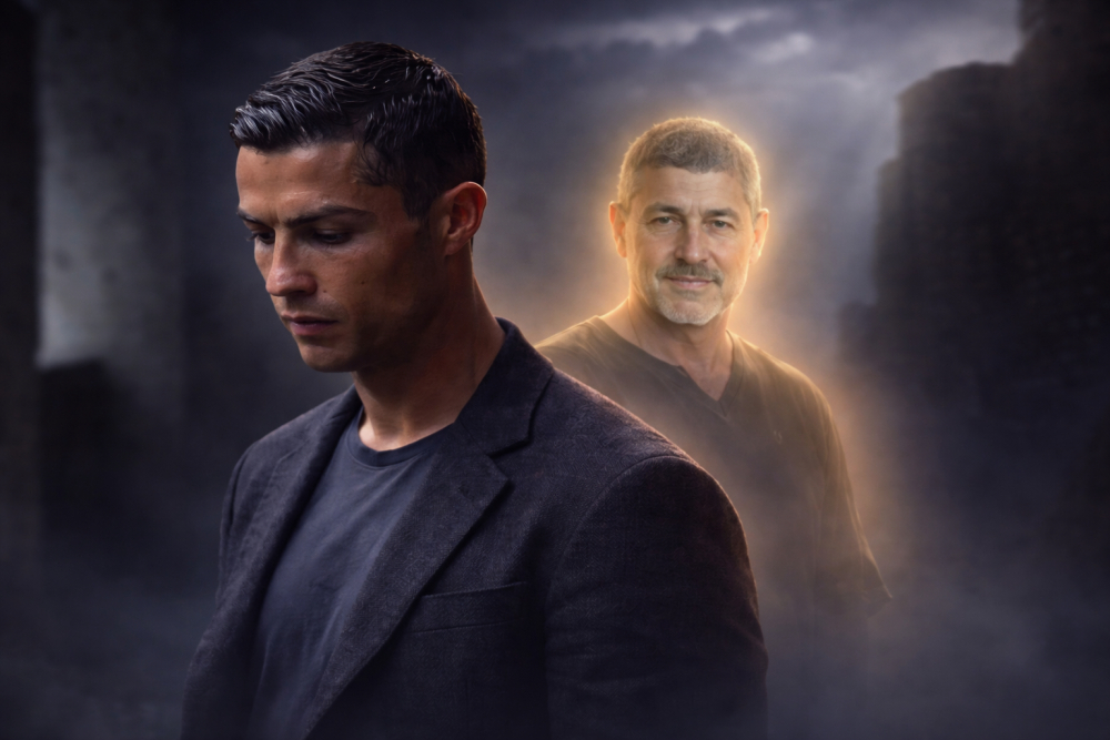 Elma Aveiro cria vídeo emocionante de Ronaldo com o pai (com vídeo)
