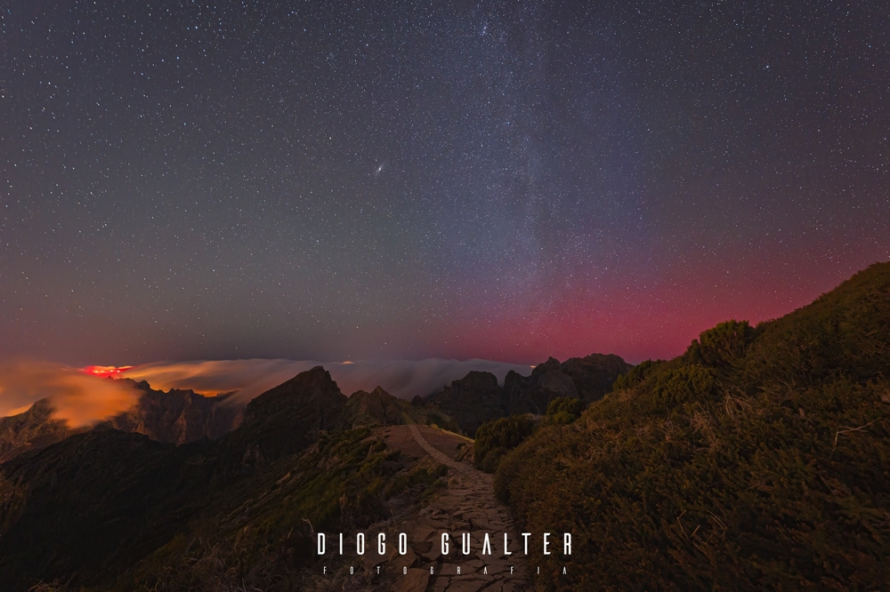 Fantásticas auroras boreais captadas por fotógrafo Diogo Gualter (com fotos)
