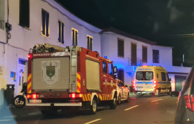 Bombeiros mobilizados para despiste no Cani&ccedil;o