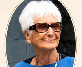 Faleceu Hertha Irene Marie Pachtner Bachmeier