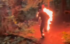 Desafio com fogo nas serras da Madeira (com v&iacute;deo)