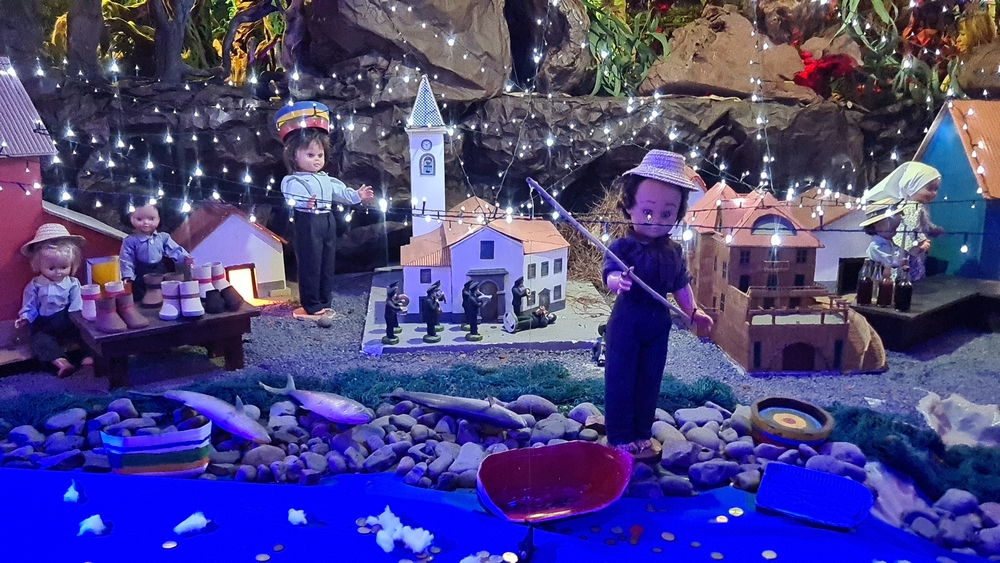 Curral das Freiras transforma-se numa Aldeia Natal e Presépio Vivo (com vídeo)