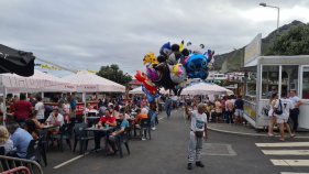 Cani&ccedil;al recebeu Festival do Gaiado e do Marisco (com v&iacute;deo)