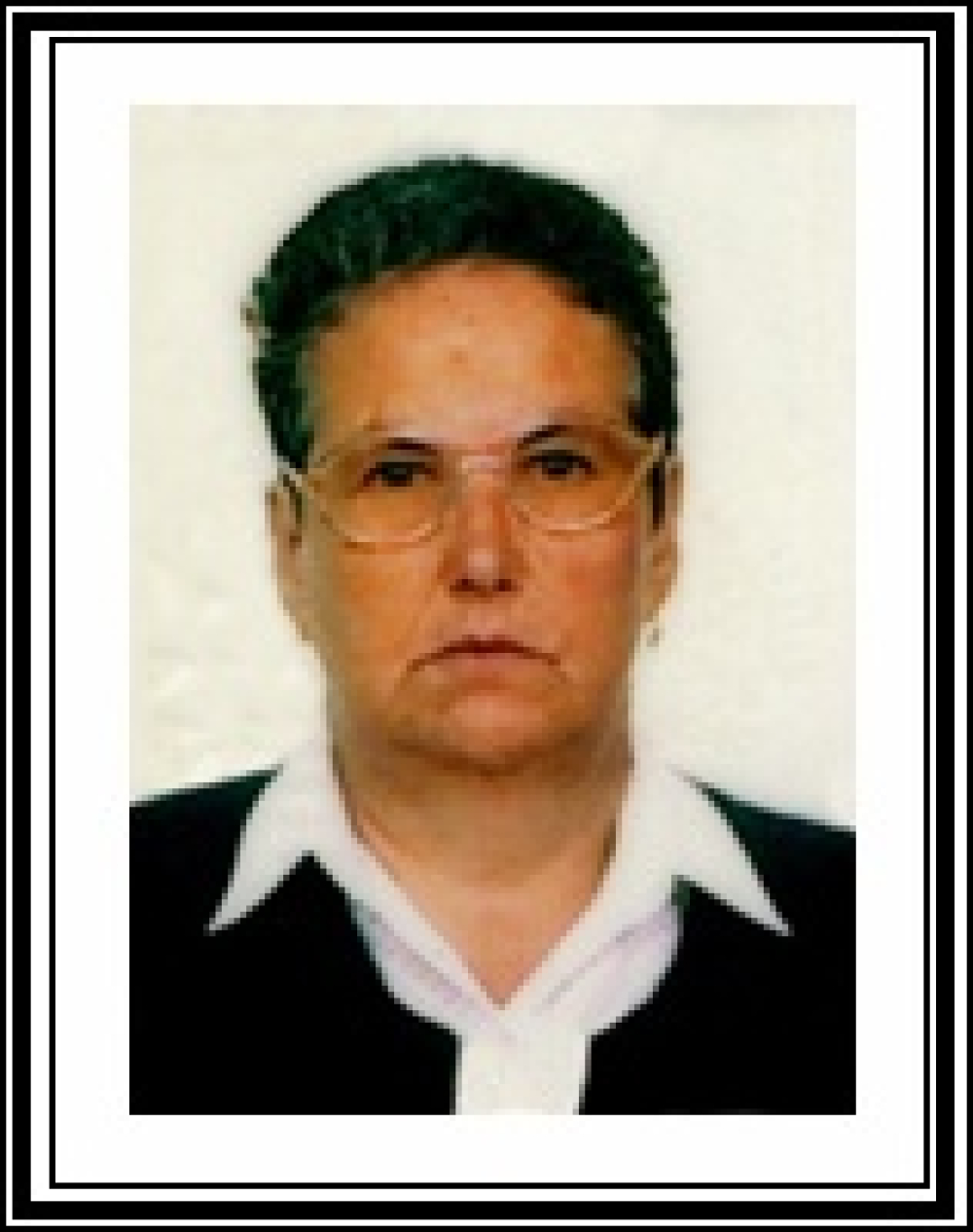 Faleceu Rosa Maria de Jesus