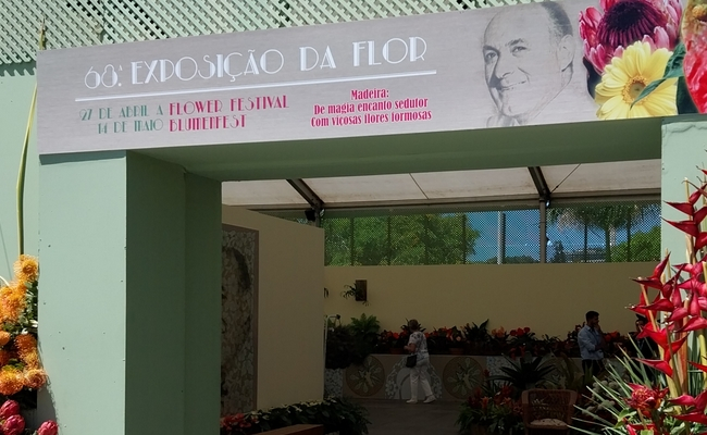 Pavilhão da Flor (vídeo)