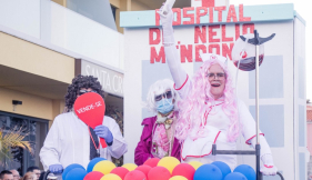 Venda do hospital satirizada no Carnaval de Santa Cruz