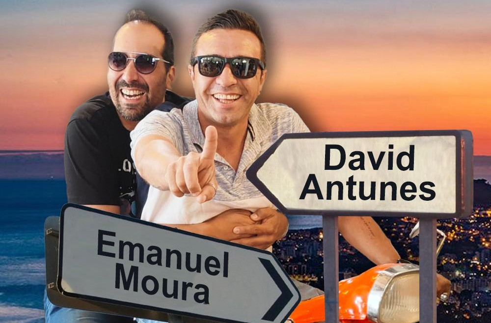 Emanuel Moura & David Antunes em novembro na Madeira