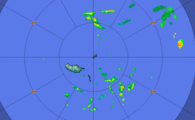 Chuva deve continuar no dia de hoje