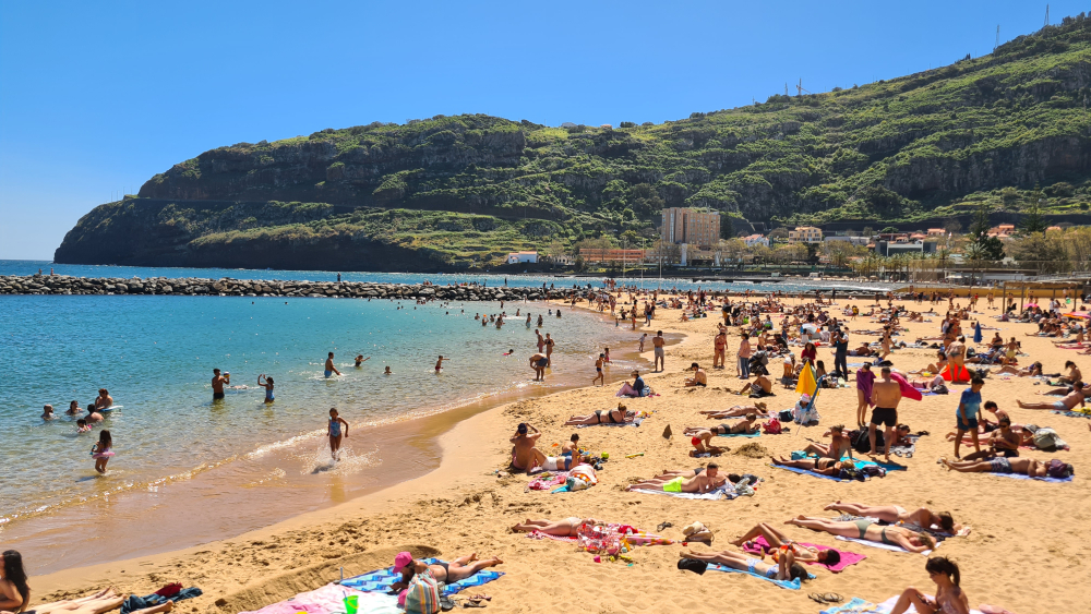 Enchente na Praia de Machico (com vídeo)