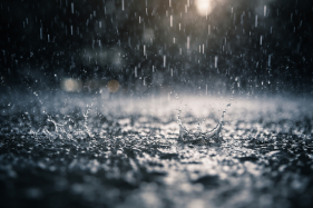 Chuva e temperaturas baixas para hoje