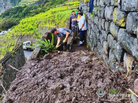 Seixal ainda recupera das fortes chuvadas