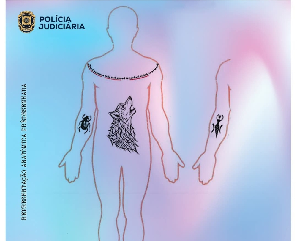 Identificado cadáver com tatuagens na Ponta do Sol
