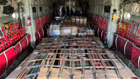 Porto Santo enviou 5,6 toneladas de bens para o continente