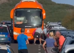 Caos nos pontos tur&iacute;sticos (com v&iacute;deo)