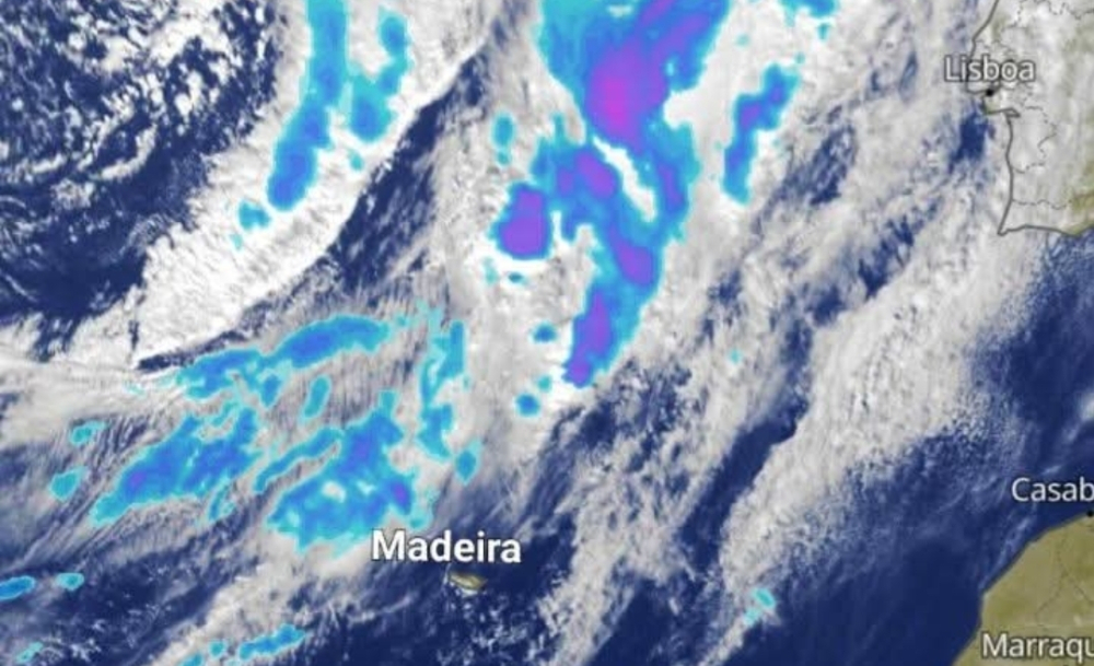 Frente fria aproxima-se da Madeira