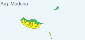 Aviso amarelo prolongado, na Madeira