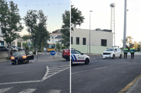 Dois acidentes quase em simult&acirc;neo nos Barreiros
