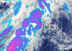 Depress&atilde;o Francis aproxima-se da Madeira