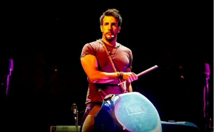 Raul Manarte: músico e psicólogo