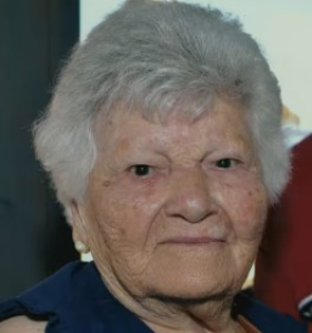 Faleceu Maria Tom&aacute;s Rodrigues