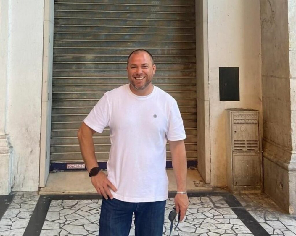 Guarda-Freio André é uma das vítimas mortais do Elevador