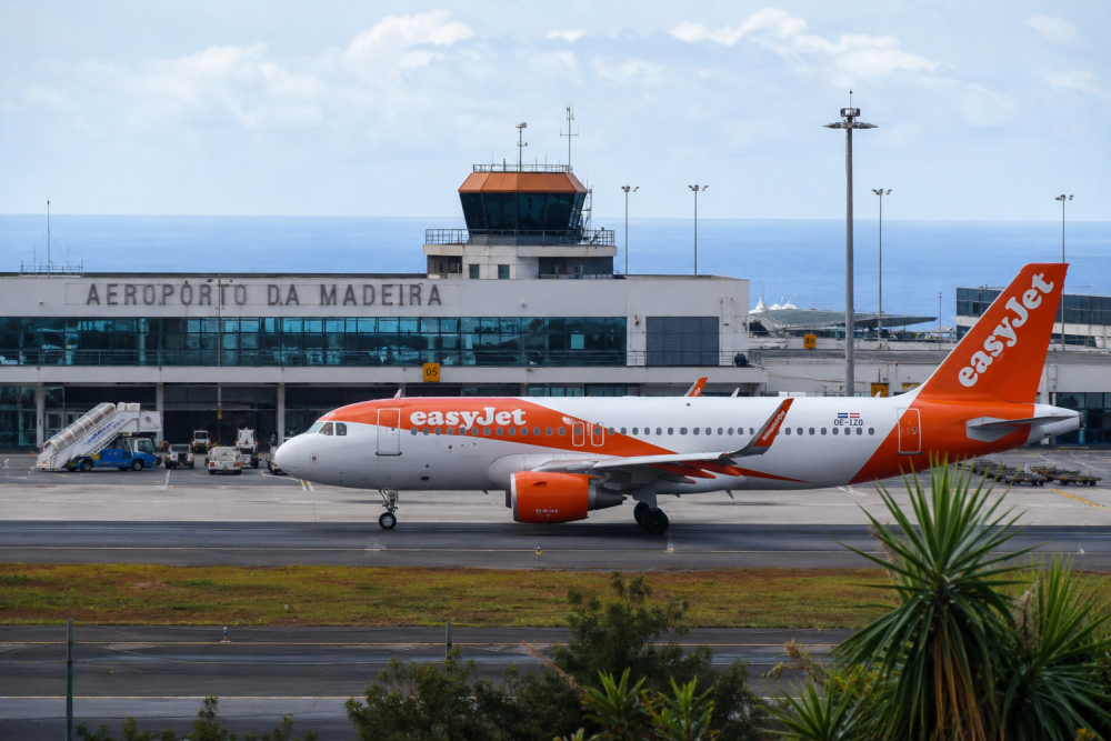 EasyJet liga Madeira a Nice com nova rota direta