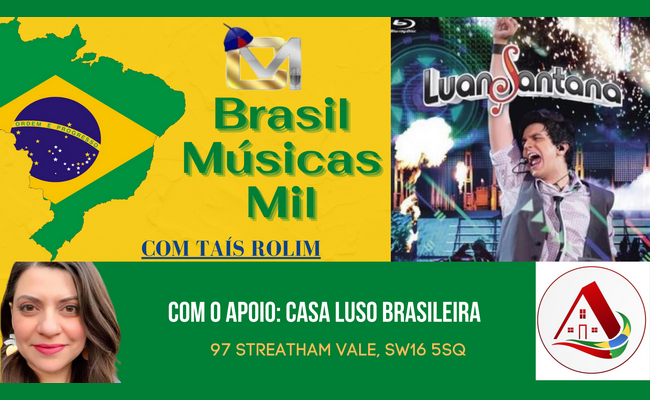 Brasil, músicas mil - Luan Santana