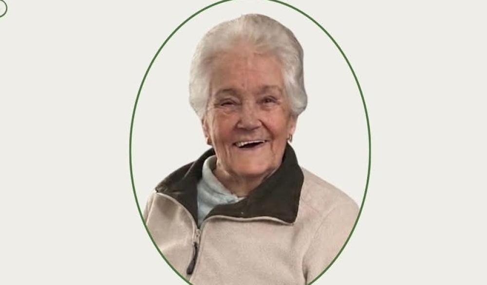 Faleceu Maria da Conceição Vieira da Luz