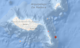 Sismo sentido na Madeira