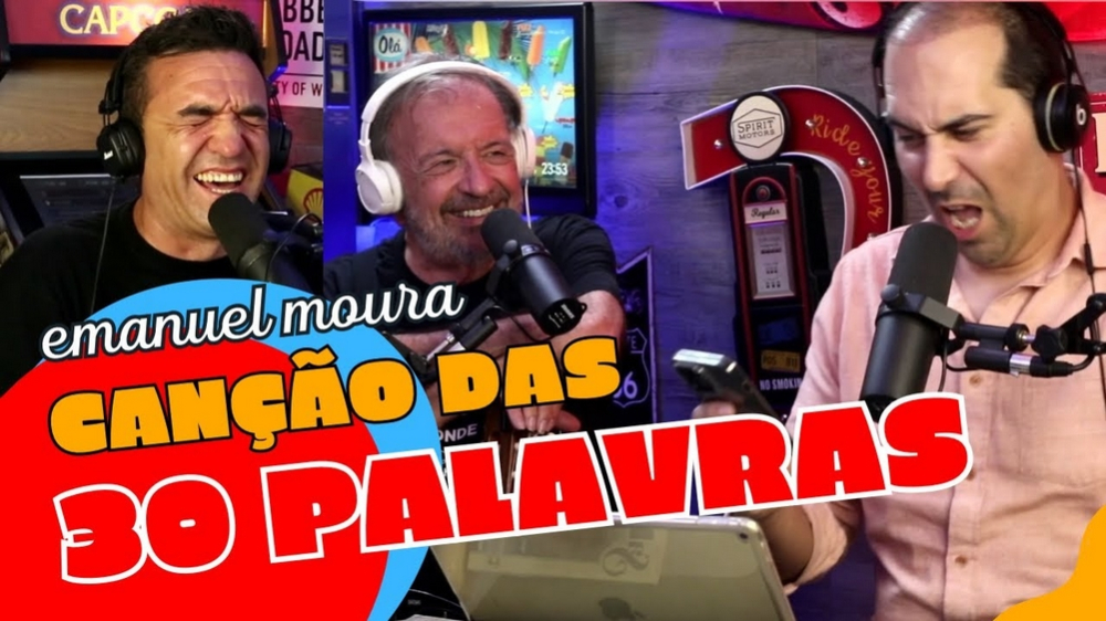 E se uma música tivesse estas 30 palavras? Veja o resultado.