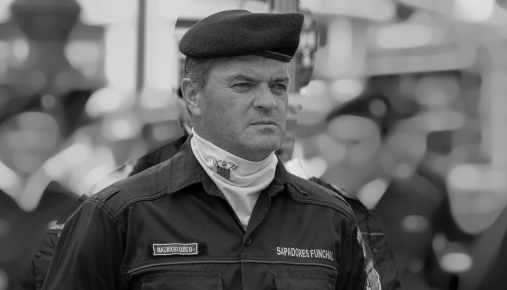 Bombeiros Sapadores do Funchal lamentam morte de Maurício Luís