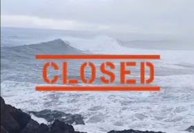 SANAS alerta para ondula&ccedil;&atilde;o forte (com v&iacute;deo)