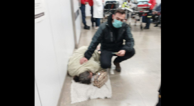 Doente oncol&oacute;gica em fase terminal no ch&atilde;o de um hospital indigna Portugal