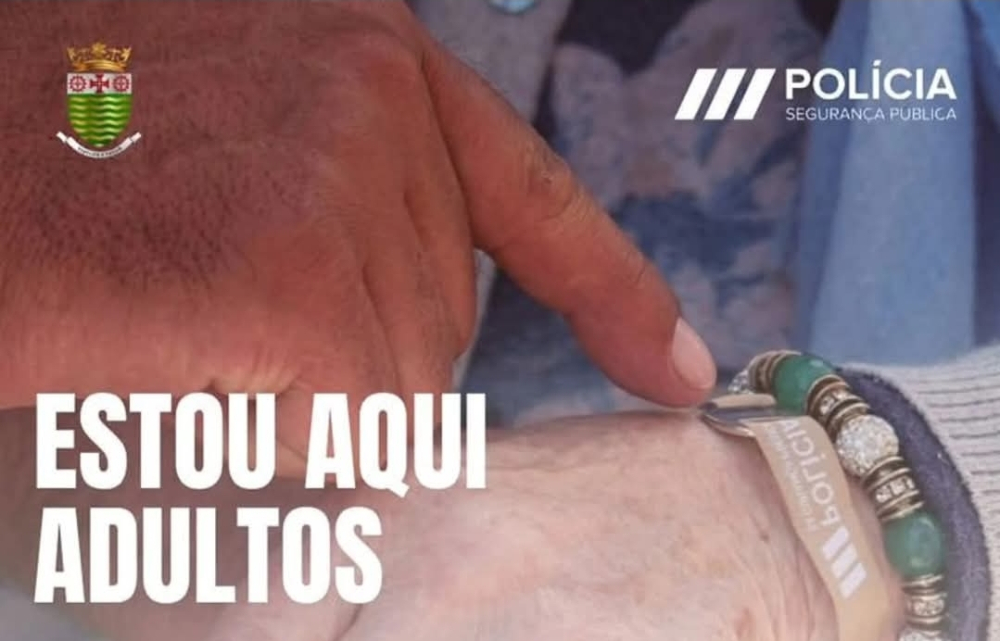 PSP lança campanha "Estou Aqui Adultos"